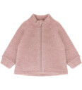 CeLaVi Jacket W/Zipper - Soft Wool - Pink - 80