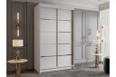 Narbonne Garderobe 100x200 cm - Hvit