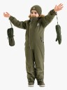 Viking Play Vinterdress Olive 134