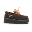 Love Moschino Dame Sko Brun 36 EU,