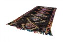 Marokkansk Boucherouite teppe 275 x 145 cm Størrelse: 275 x 145 cm