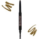 Makeup Revolution Duo Brow Pencil Brown