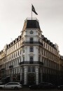 Copenhagen Historic Building Evening Plakat Plakat / 50x70cm