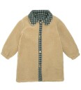 That"s Mine Fleecejakke   Vendbar   Joline   Peyote   Thats Mine   1 år (80)   Fleecejakke Beige Blå