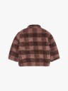 Mikk line Teddy Fleece Jacket   BURLWOOD   98