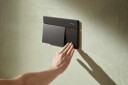 Hansgrohe Trykknapp iFrame Element E Børstet Sort Krom Pvd