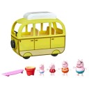 Peppa Gris Figurer Og Kjøretøy Peppa'S Strandbil