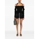 Rick Owens Dame Shorts Svart S,