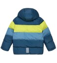 LEGO® Wear Polstret Jakke   LWJipe 705   Midt Blue   LEGO® Wear   6 år (116)   Dunjakke Blå Gul