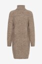 Cream - Kjole CRGloria Knit Dress - Brun
