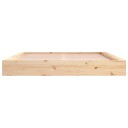 vidaXL Sengeramme 150x200 cm 5FT King Size heltre