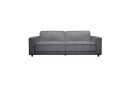 Sovesofa Allie Antrasitt Fløyel 81x225x91 cm   Antrasitt Fløyel 81x225x91 cm