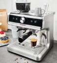 Gastroback Barista Pro Espressomaskin 15 Bar i Sølv med Melkeskummer
