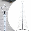  LED Juletre 525 LEDs Kald Hvit 302 cm