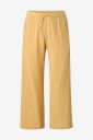 Zizzi   Bukser vvIvu Long Wide Pant   Gul