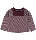 Noa Noa miniature Genser   Bordeaux m. Prikker   Noa Noa miniature   6 år 116   Genser   Lilla