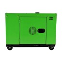Energy Strømaggregat T9000full 3-Fase/1-Fase Diesel