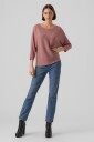 Vero Moda   Genser vmNora 3/4 Boatneck Blouse   Rosa