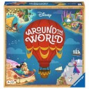 Ravensburger Disney Around The World Brettspill for 2-4 Spillere, 4 År