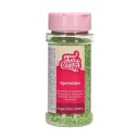 Funcakes Kakestrø Sugar Dots Grønn 80g 