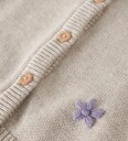 Name It Cardigan   Strikk   NbfNanny   Peyote Melange   Name It   68   Cardigan   Beige   62