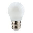 Oiva LED-pære E27 Krone 2,2W/830 250lm Opal