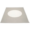 Pappelina Vera matte 180x230 cm one warm grey / vanilla