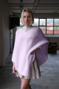 Dale Garn 443 12B Giselle Poncho Lys Lavendel