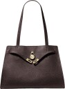 Michael Kors Lg Ew Fold Tote   CHOCOLATE   One Size