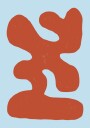 Fluid Terracotta Shape Plakat / 21x30