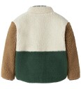 Name It Nmmmacey Teddy Jacket Block Noos   Green   86