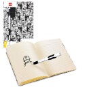 LEGO A5 Notatbok m/ penn