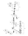Grohe Eurodisc Cosmopolitan Servantarmatur krom Baderom