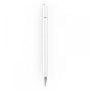 Tech-Protect Charm Stylus Penn Hvit/Sølv