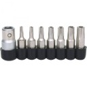 Ks Tools 1/4" Classic Bitsett 8-Deler for Femstjerners Bolter
