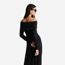 Andiata Gianella Off-Shoulder Top Black