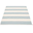 Pappelina Bob teppe Blue Fog/Vanilla 140 x 180 cm