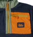 Billabong Fleecejakke   Grense   Polar Fleece   Billabong   14 år (164)   Fleecejakke Blå Oransje
