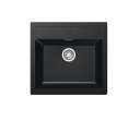 Franke Sirius SID 610-50 TH Kjøkkenkum 560x530 mm, Carbon Black
