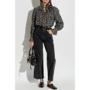 Chloé Dame Jeans Grå W27,