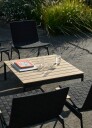 Ville AV50 Salongbord 90x90 cm Warm Black