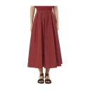 Weekend Max Mara Dame Skjørt Rød S,