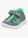 Superfit Sport7 Mini Sandaler Green/Light Green 21