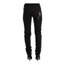 Just Cavalli Dame Jeans Svart W24,
