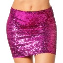 Wilbers & Wilbers Tubetopp Skjørt Paljett Rosa Small 006430-VD-038