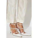 Valentino Garavani Dame Sko Beige 38 1/2 EU,