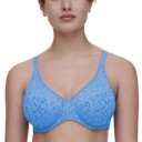 Chantelle BH EasyFeel Norah Underwired Bra Blå nylon G 80 Dame