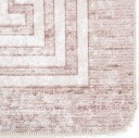 vidaXL Vaskbart teppe 80x150 cm beige sklisikker