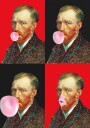 Vincent Gum Explosion Poster Plakat / 70x100cm