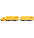 SIKU 1:87 Dhl Road Train   313 1806